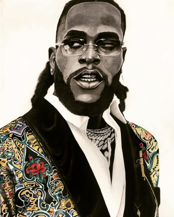 An African Giant (Burna Boy)