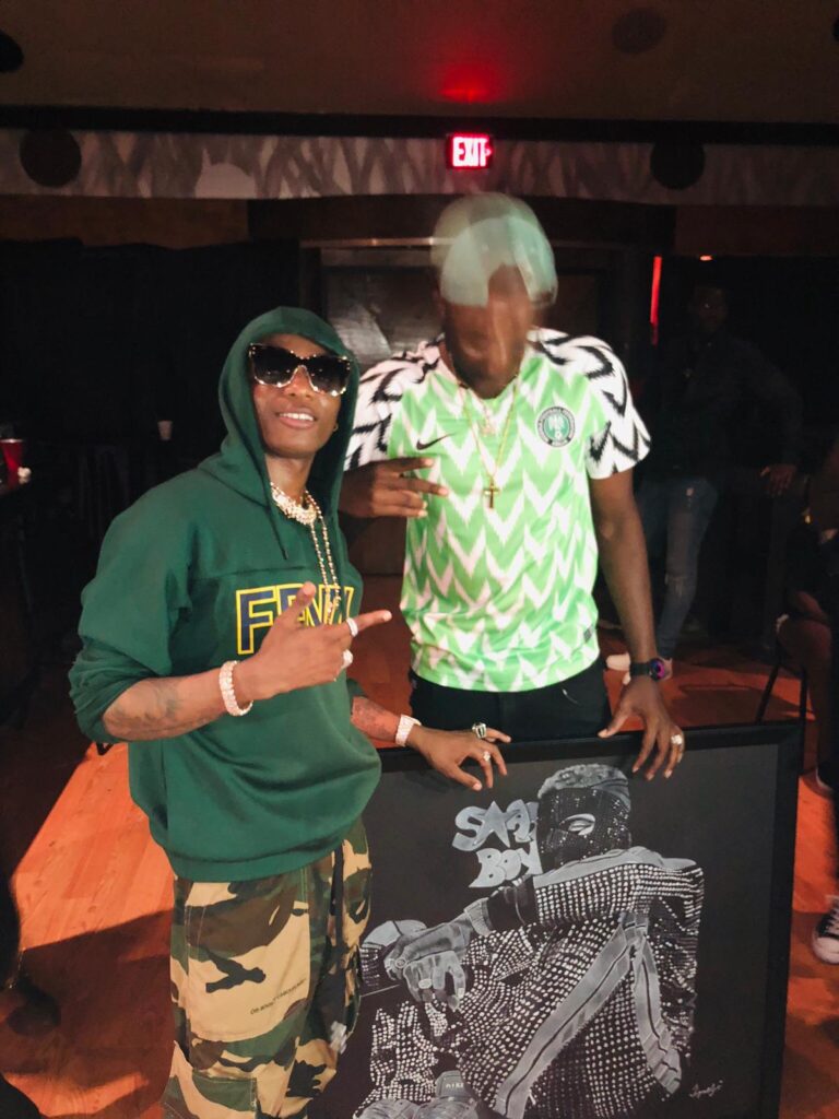 SStarboy Wizkid