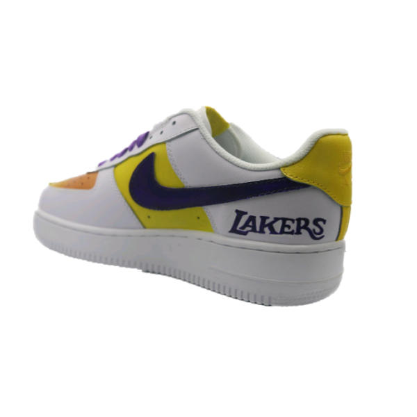 Lakers NBA 2020 Champs (Air Force 1) - Image 4