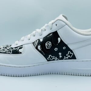 “Black Bandana” Air Force Ones