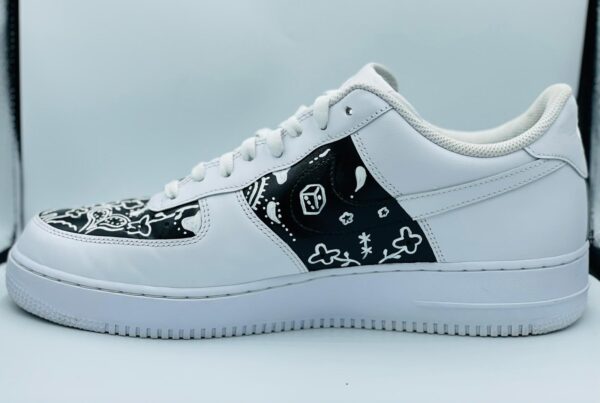 "Black Bandana" Air Force Ones