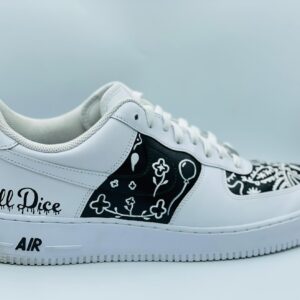 “Black Bandana” Air Force Ones