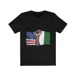 Naija American Tee