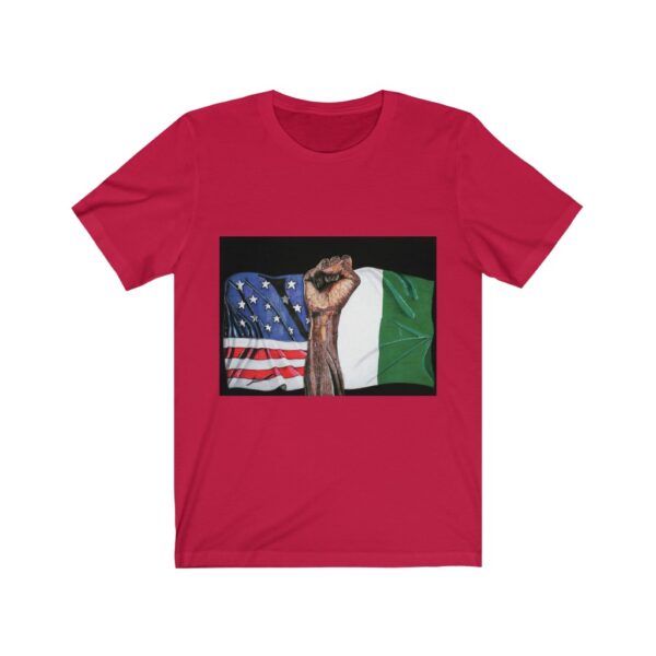 Naija American Tee - Image 11