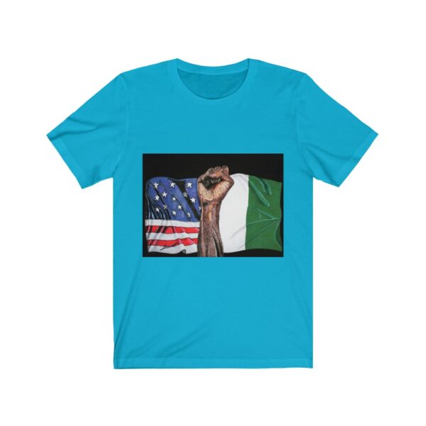 Naija American Tee - Image 5