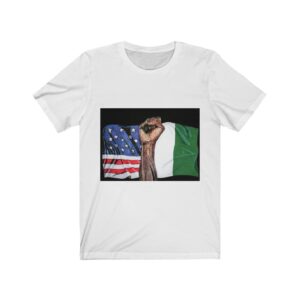 Naija American Tee