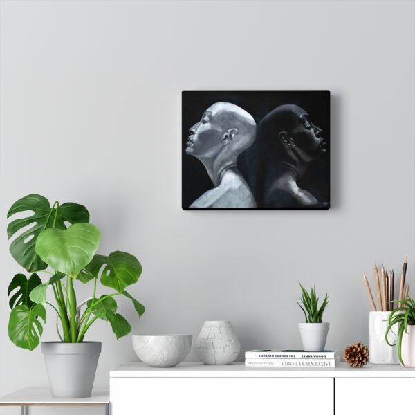 Reflection — Anti-Racism Canvas Print - Image 5