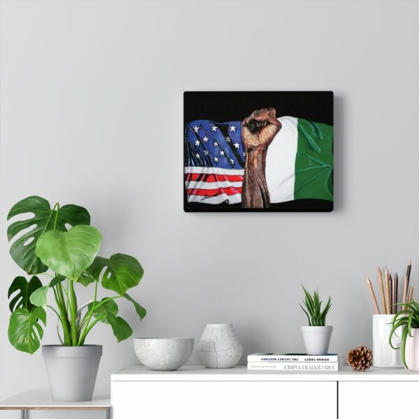 Nigerian-American Canvas Print - Image 5