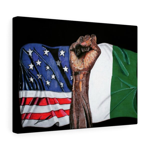 Nigerian-American Canvas Print - Image 7