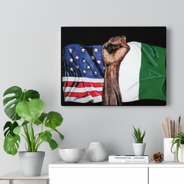 Nigerian-American Canvas Print - Image 8