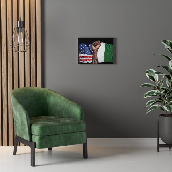 Nigerian-American Canvas Print - Image 9