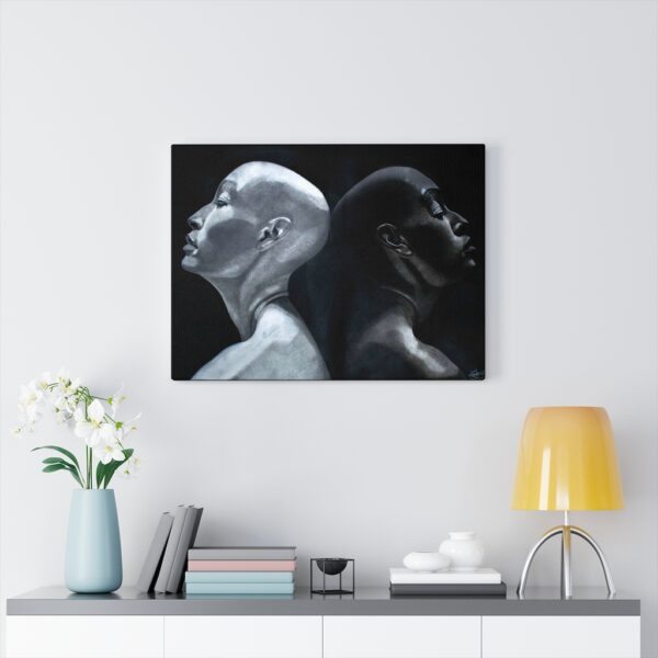 Reflection — Anti-Racism Canvas Print - Image 14