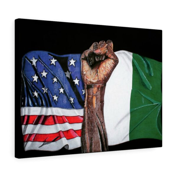 Nigerian-American Canvas Print - Image 10