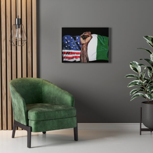 Nigerian-American Canvas Print - Image 12