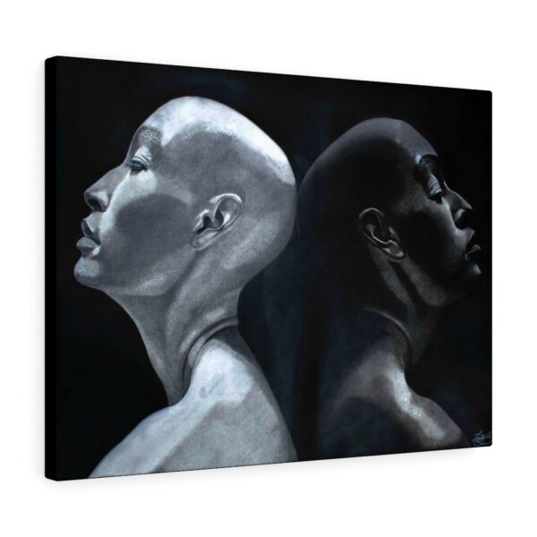 Reflection — Anti-Racism Canvas Print - Image 13