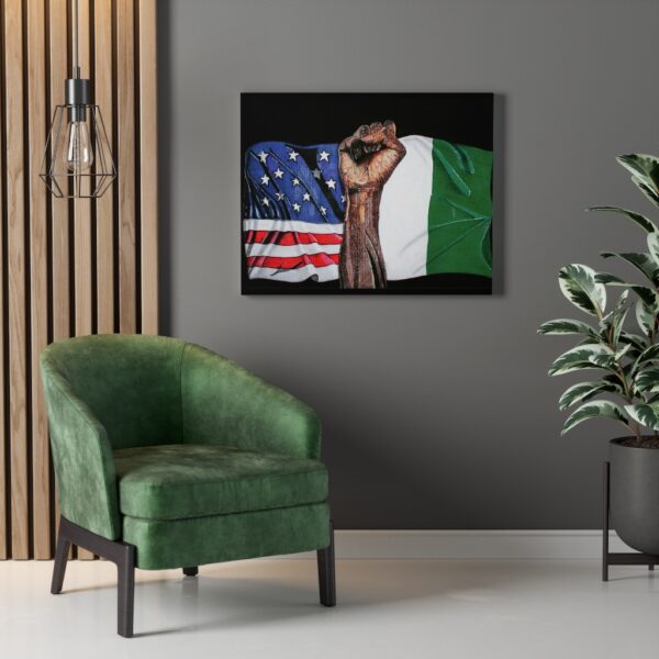 Nigerian-American Canvas Print - Image 15