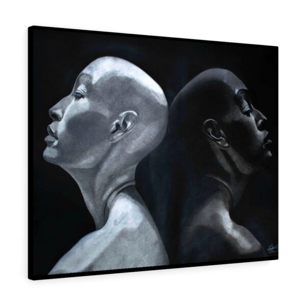 Reflection — Anti-Racism Canvas Print - Image 16