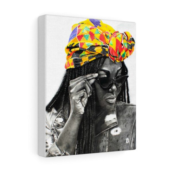 African Attire I Canvas Print - Image 4