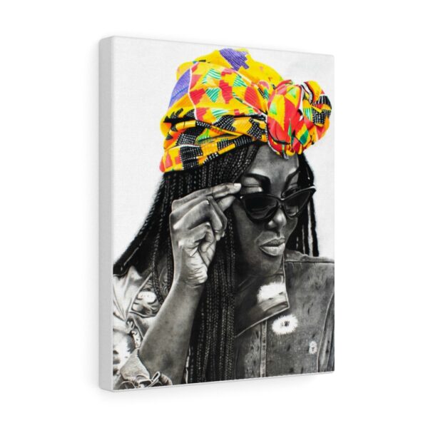 African Attire I Canvas Print - Image 7