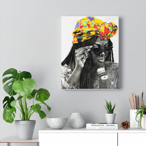 African Attire I Canvas Print - Image 8