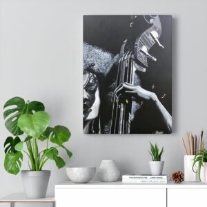 Afrolicious Canvas Print