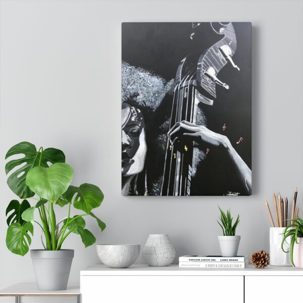 Afrolicious Canvas Print - Image 2