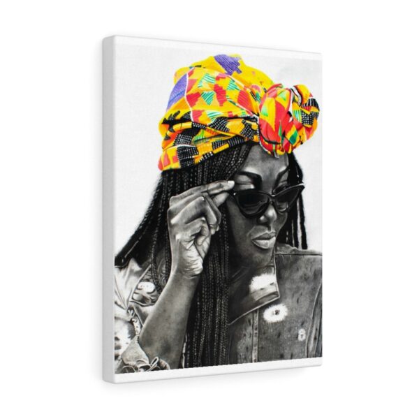 African Attire I Canvas Print - Image 10