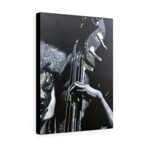 Afrolicious Canvas Print