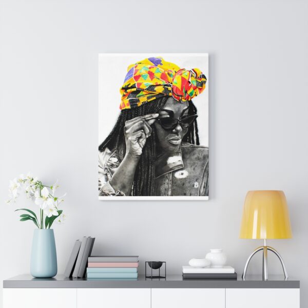 African Attire I Canvas Print