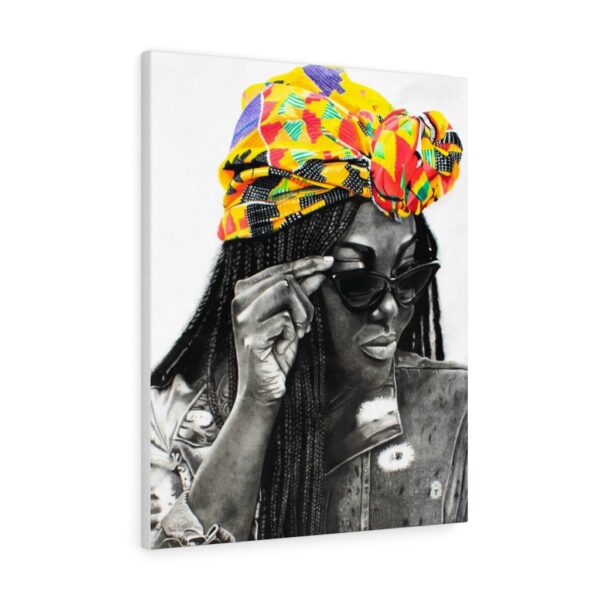 African Attire I Canvas Print - Image 13