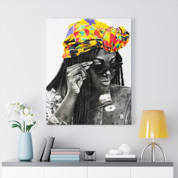 African Attire I Canvas Print - Image 14