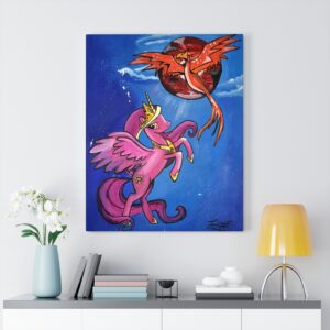 My Little Pony Canvas Print