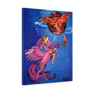 My Little Pony Canvas Print