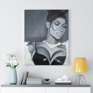 Nicki Minaj Canvas Print