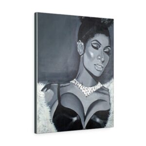 Nicki Minaj Canvas Print