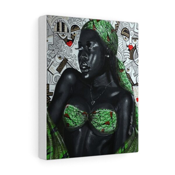 "Find Your Square Root" Canvas Gallery Wrap - Image 4